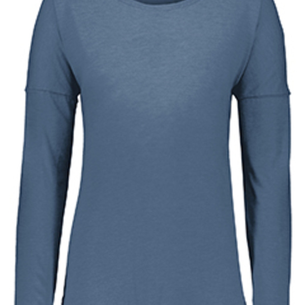 Ladies' Tri-Blend Long Slevee T-Shirt Thumbnail