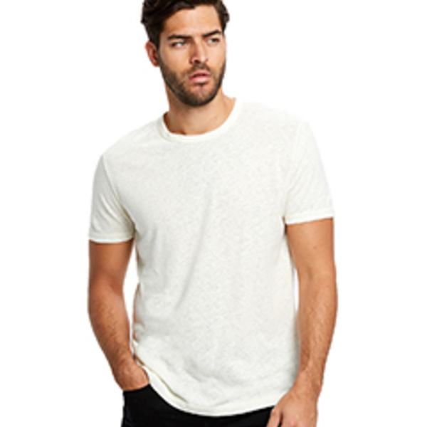 Men's USA Made Hemp Blend Crewneck T-Shirt Thumbnail