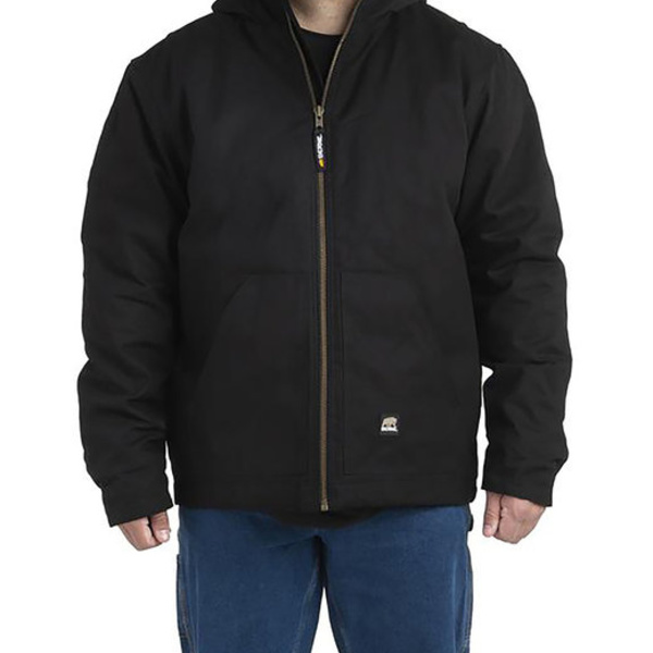 Men's Tall Heritage Duck Hooded Jacket Thumbnail