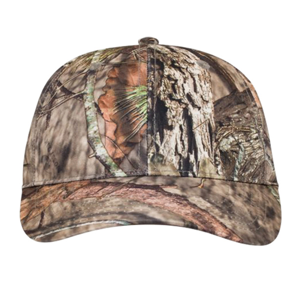 Structured Camo Hook-And-Loop Adjustable Cap Thumbnail