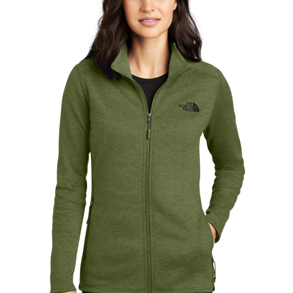 Women's Skyline Full Zip Fleece Jacket Thumbnail