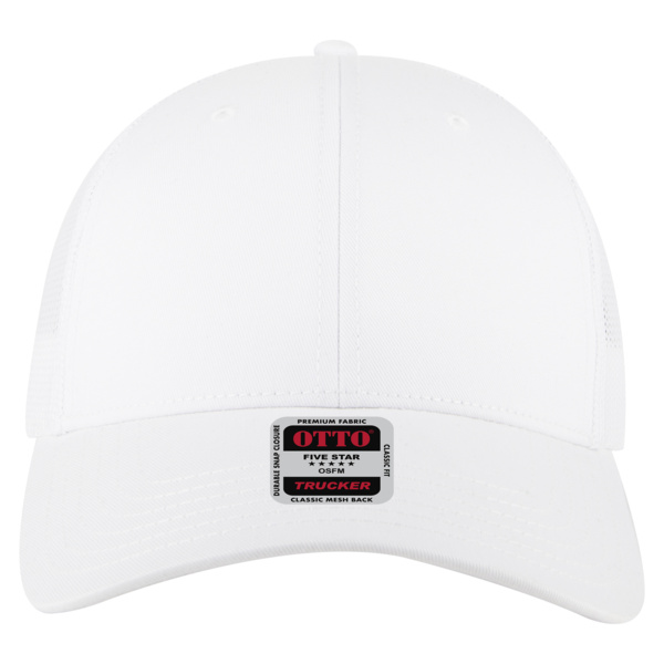 OTTO CAP® 6 Panel Low Profile Mesh Back Trucker Hat Thumbnail