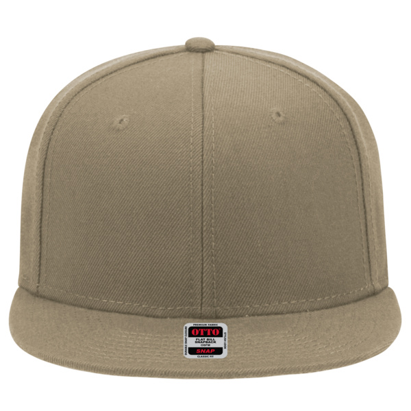 OTTO CAP® "OTTO SNAP" 6 Panel Pro Style Snapback Hat Thumbnail