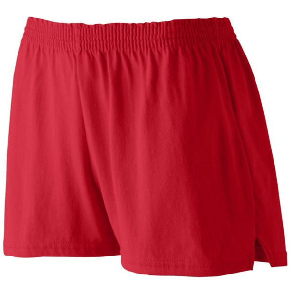 Ladies Junior Fit Jersey Shorts Thumbnail
