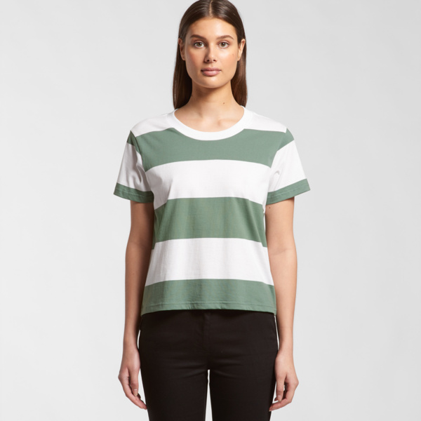WOS WIDE STRIPE TEE Thumbnail