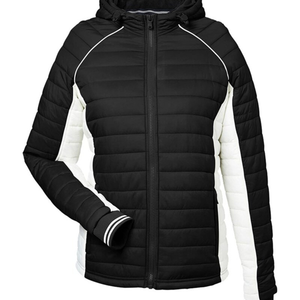 Women's l Mile Hooded Puffer Jacket Thumbnail