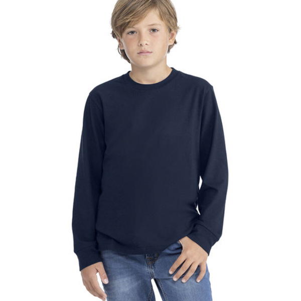 Youth Cotton Long Sleeve T-Shirt Thumbnail