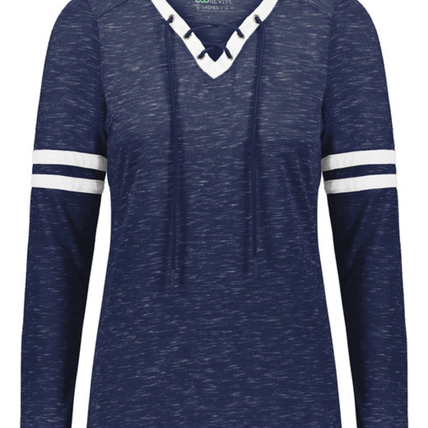 Ladies' Monterey Long-Sleeve V-Neck Thumbnail