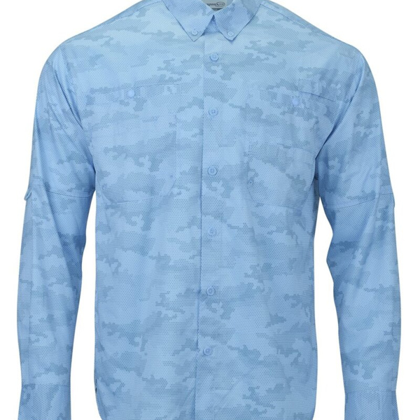 Men's Buxton Sublimated Fishing Shirt Thumbnail