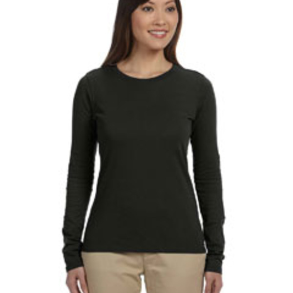 Ladies' Classic Long-Sleeve T-Shirt Thumbnail