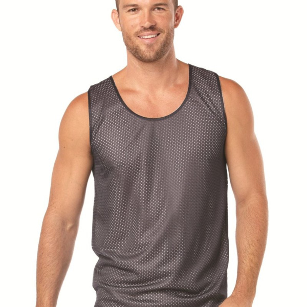 Men's Pro Mesh Reversible Tank Top Thumbnail