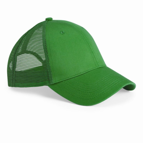 Mesh-Back Twill Trucker Cap Thumbnail