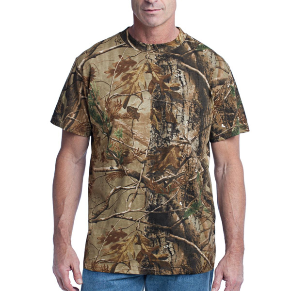 Realtree ® Explorer 100% Cotton T Shirt Thumbnail