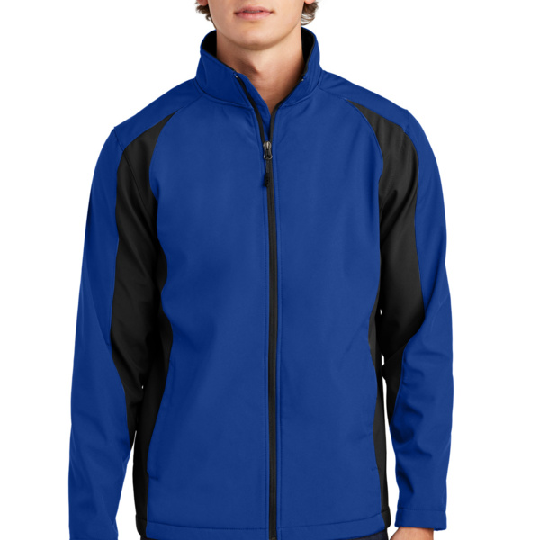 Colorblock Soft Shell Jacket Thumbnail