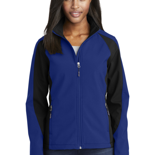 Women's Colorblock Soft Shell Jacket Thumbnail