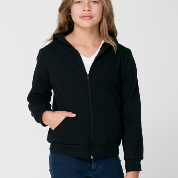 5297 Youth California Fleece Zip Hoody Thumbnail