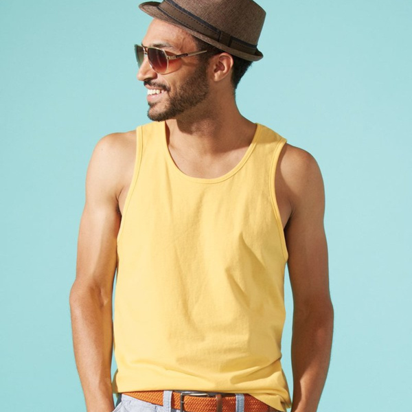 Men's Cotton Muscle Tank Thumbnail