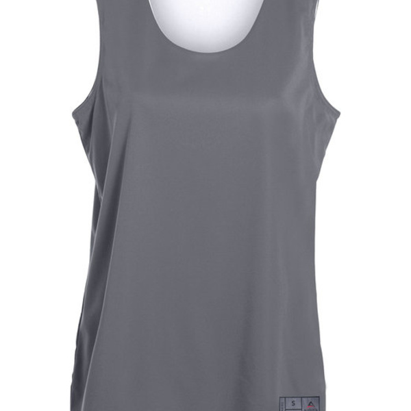 Ladies' Wicking Polyester Reversible Sleeveless Jersey Thumbnail