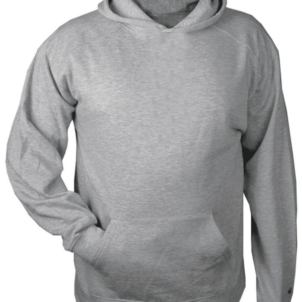 Youth Fleece Hooded Sweatshirt Thumbnail