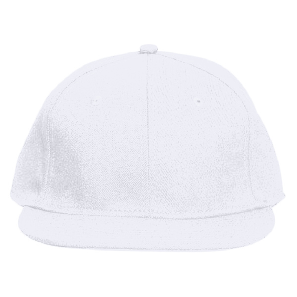 OTTO CAP "OTTO FLEX" 6 Panel Mid Profile Flat Visor Baseball Cap Thumbnail