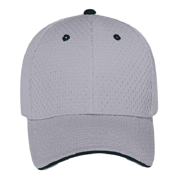 OTTO CAP® 6 Panel Low Profile Baseball Cap Thumbnail