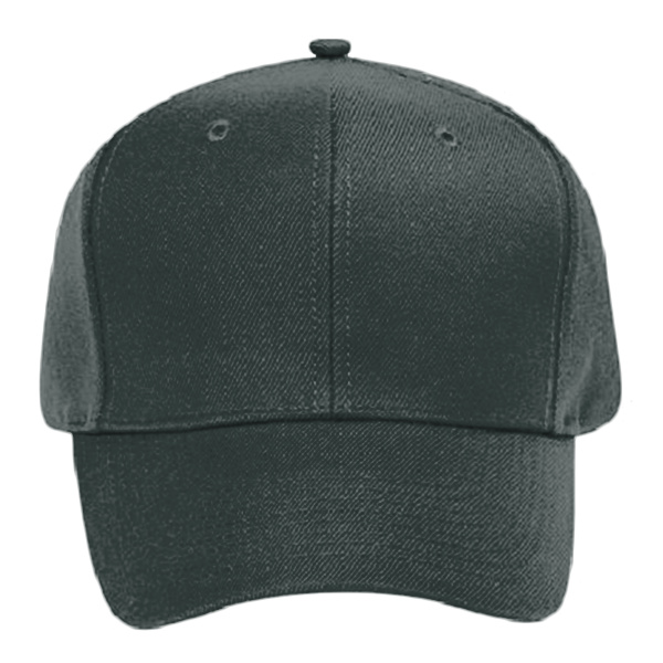 OTTO CAP 6 Panel Mid Profile Baseball Cap Thumbnail