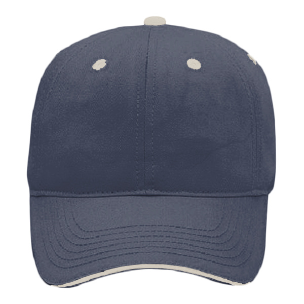 OTTO CAP 6 Panel Low Profile Baseball Cap Thumbnail