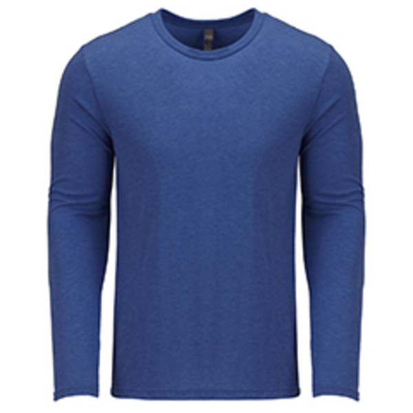 Men's Triblend Long-Sleeve Crew Thumbnail