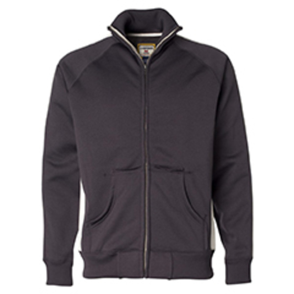 Adult Vintage Poly Fleece Track Jacket Thumbnail