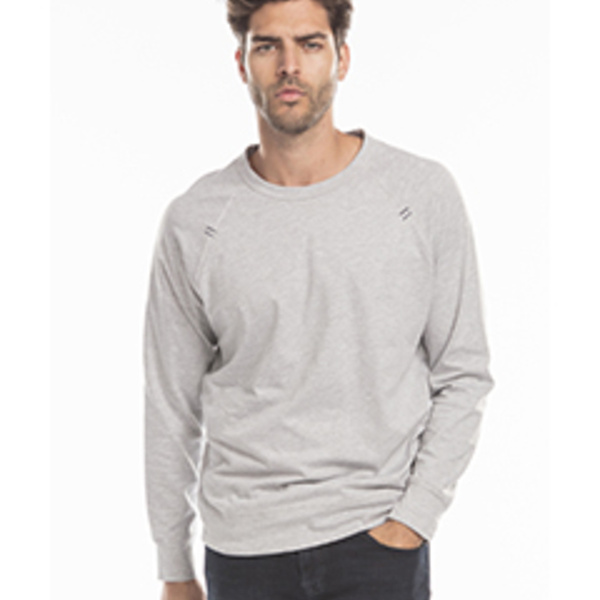 Unisex USA Made Flame Resistant Long-Sleeve Raglan T-Shirt Thumbnail