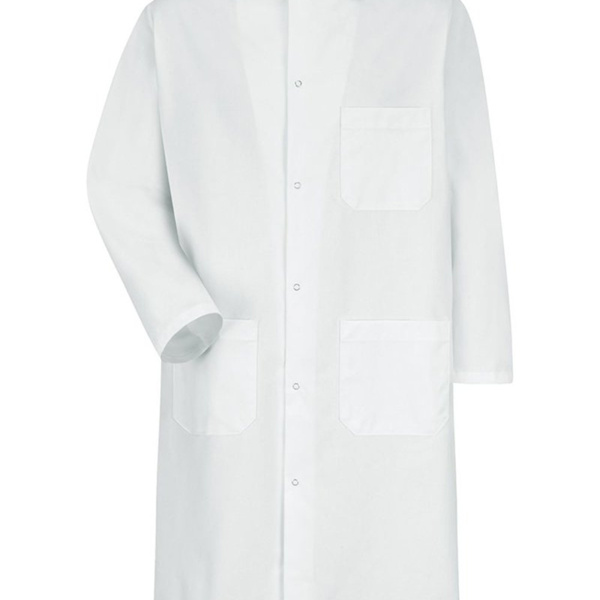 Unisex Gripper - Front Butcher Frock - Exterior Chest Pocket Thumbnail