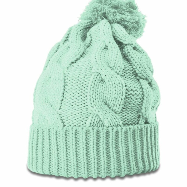 Chunk Twist Cuffed Beanie Thumbnail