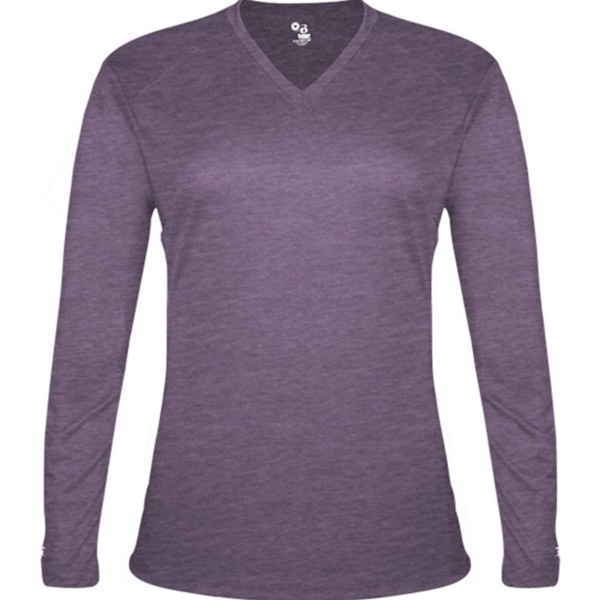 Women's Tri-Blend Long Sleeve T-Shirt Thumbnail