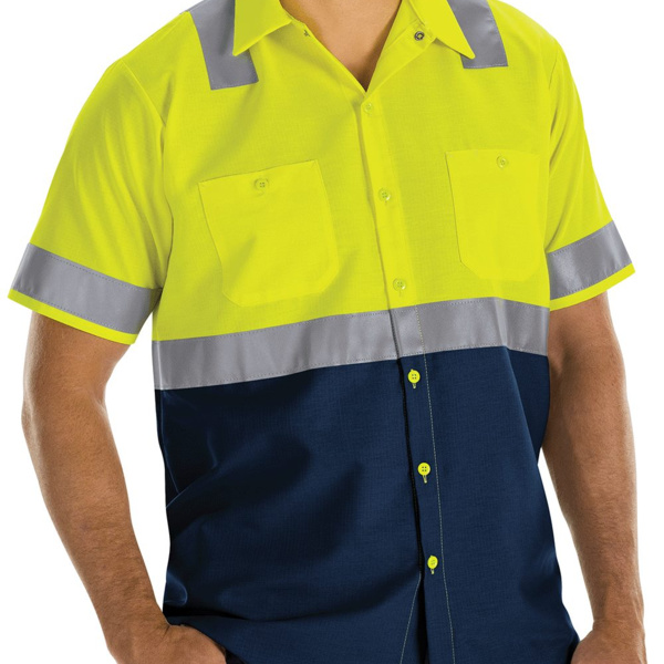 Men's Enhanced & Hi-Visibility Work Shirt Thumbnail