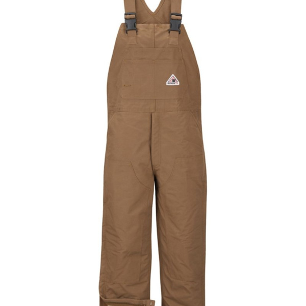 Unisex Leg Zip Bib Coverall Thumbnail