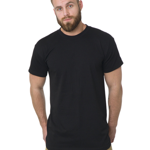 Men's Tall USA Made Heavyweight T-Shirt Thumbnail