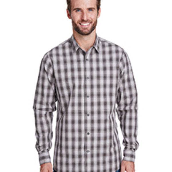 Men's Mulligan Check Long-Sleeve Cotton Shirt Thumbnail
