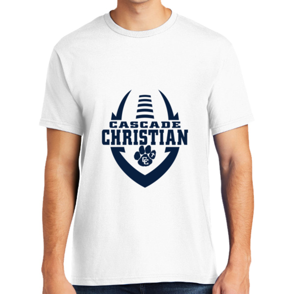 CC Football - 100% Cotton Tee Thumbnail